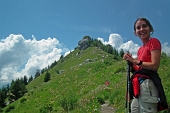 Da SCHILPARIO salita al PASSO DI CORNA BUSA e al PIZZO CAMINO il 9 luglio 2011 - FOTOGALLERY